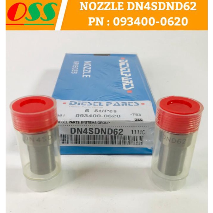 ] NOZZLE DN4SDND62 PN 093400-0620 MIT4D30 BOSPOM BOSCH PUMP MITSUBISHI