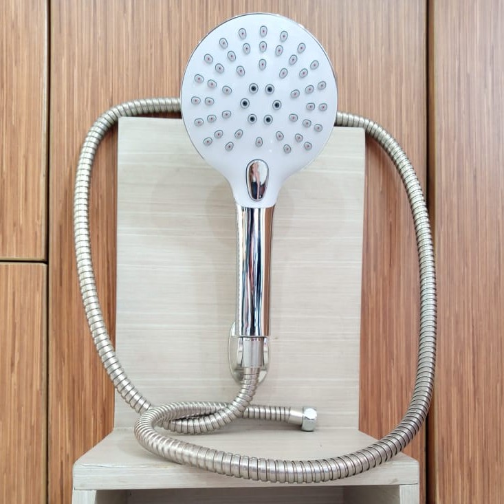 Hand Shower Mandi Set - Shower Mandi GRAVINO + Selang Shower Kamar Mandi