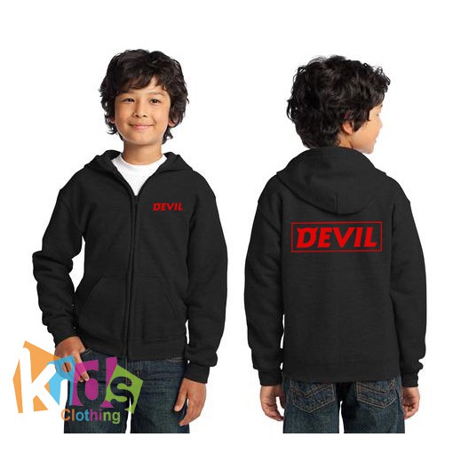 JAKET SWEATER ZIPPER ANAK SUPER JUNIOR ANAK