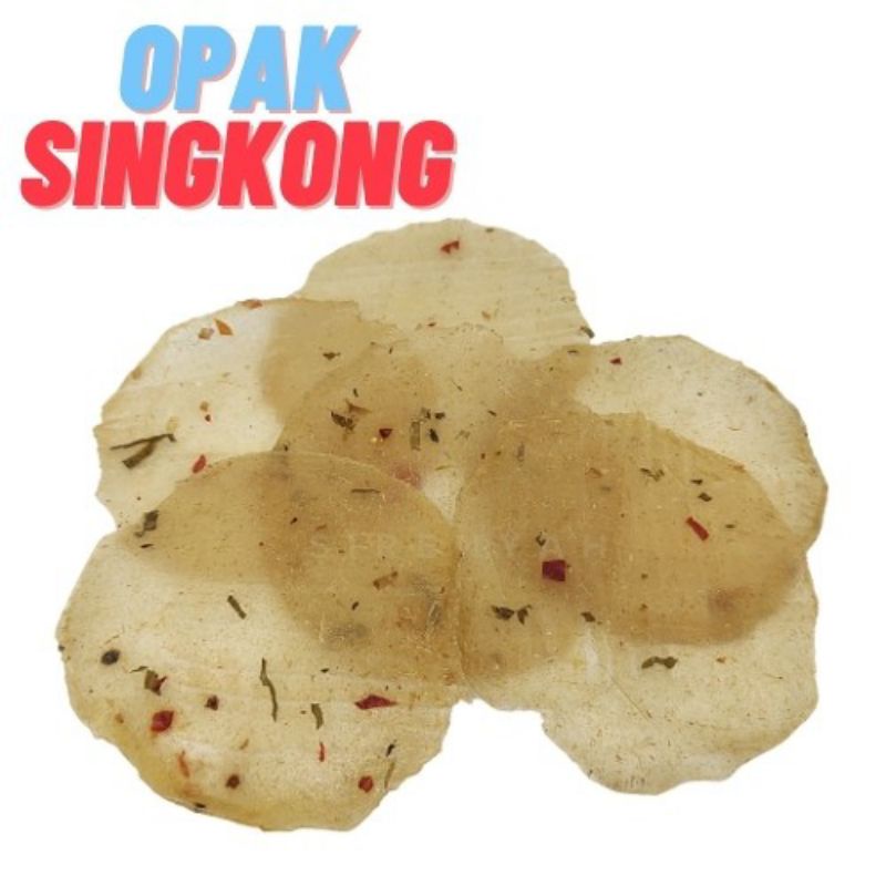 

MANTAPPP !!! 1 KG OPAK SINGKONG MENTAH KHAS JAWA