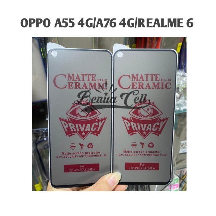 CERAMIC SPY MATTE ANTI GLARE REALME GT NEO 3 REALME GT NEO 3T