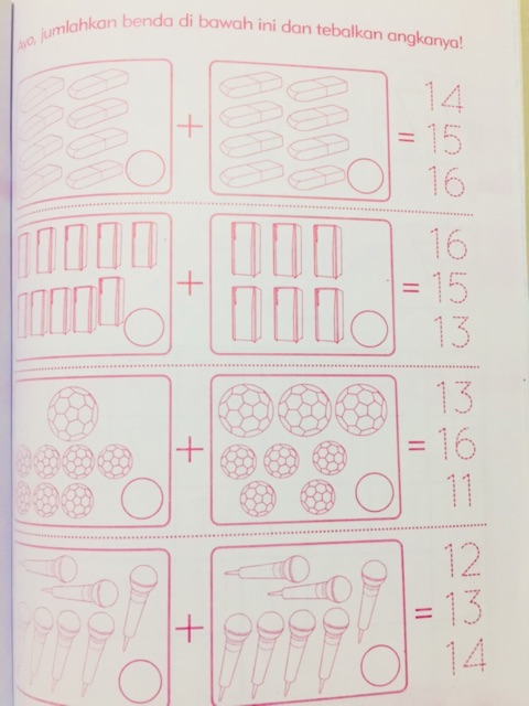 Buku Pintar Matematika Untuk TK/Paud