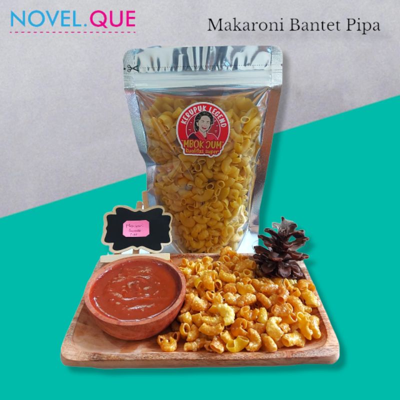 

Kerupuk Mentah - Makaroni Bantet Pipa