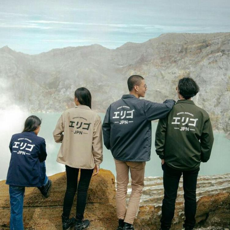 COACH JAKET ERIGO/COACH JAKET JAPAN/COACH JAKET ERIGO ORIGINAL/COACH JAKET ERIGO JPN/COACH ERIGO 8X6