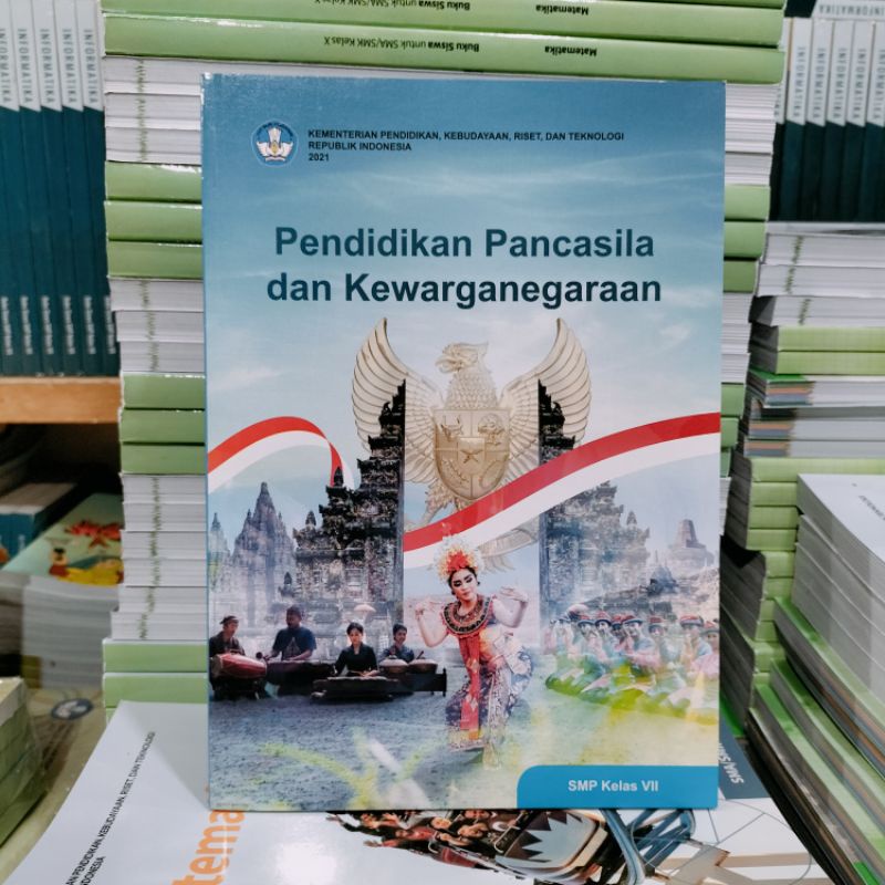 Buku Paket PPKN Kelas 7 SMP - Kurikulum Merdeka