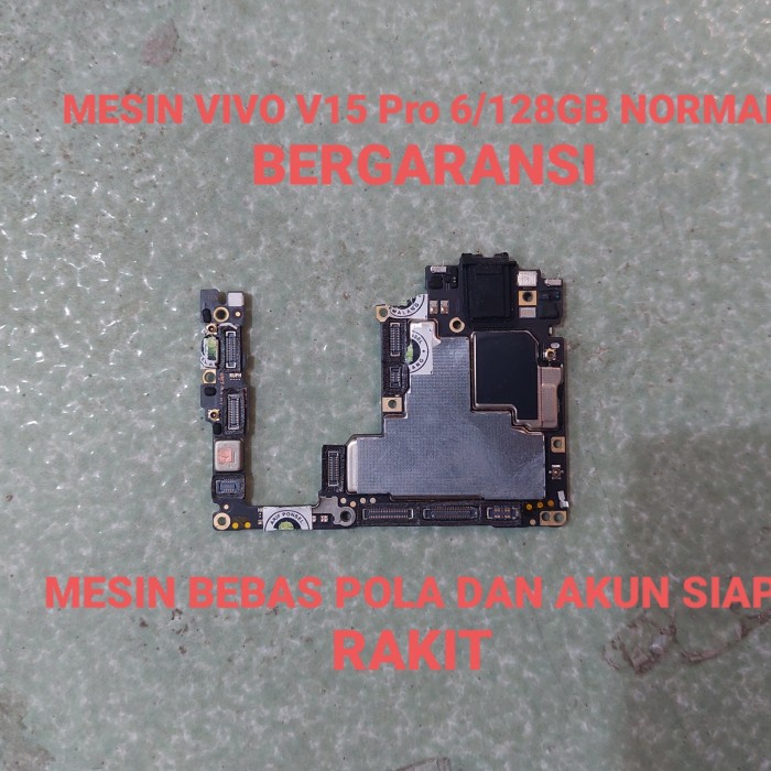 mesin Vivo v15 pro 6/128gb normal mesin Vivo v15 pro