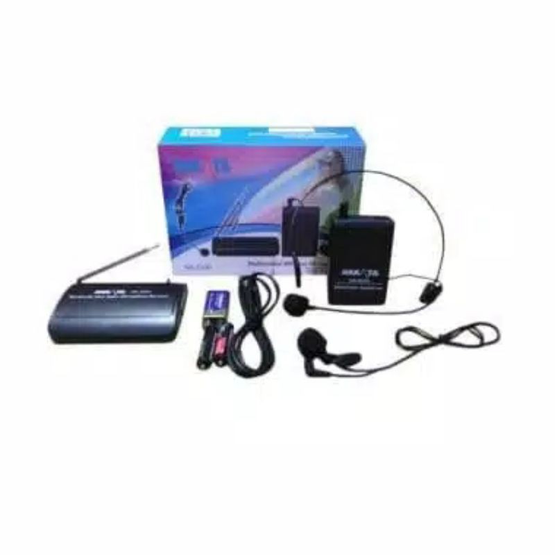 Mic Wireless Nakata Clip On Headset 3500