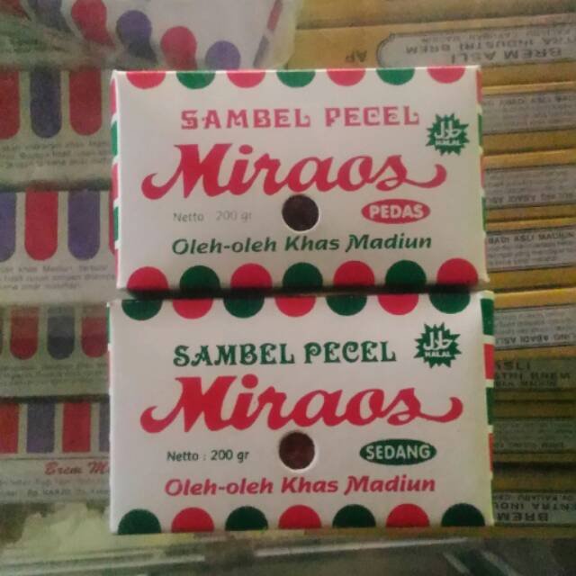 

Sambel Pecel Madiun