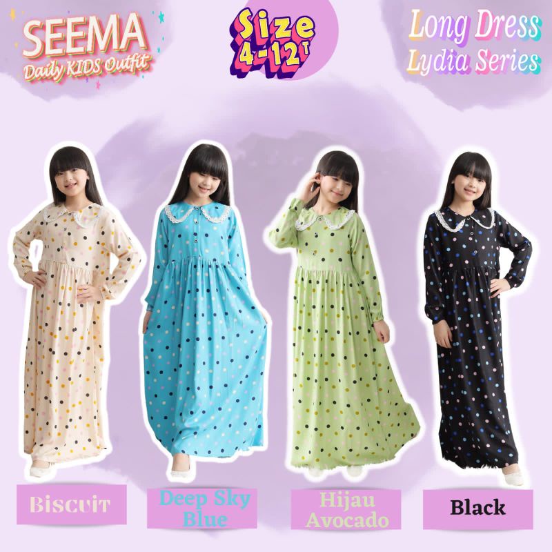 gamis lidya