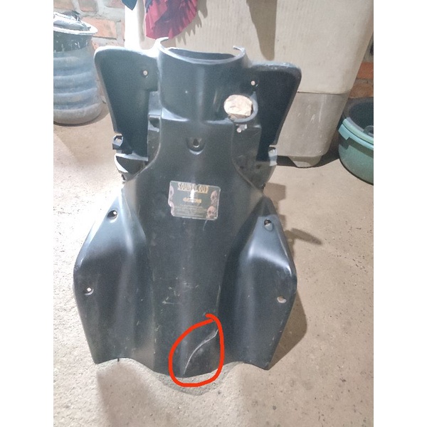 body kontak Xeon/body motor Xeon karbu/ Xeon karbu