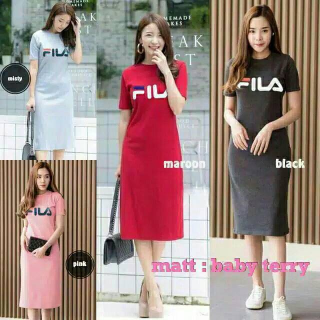 Fila key dress