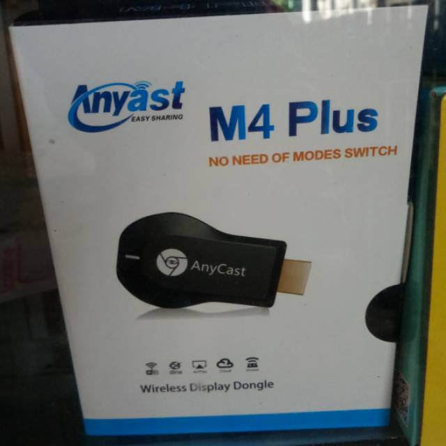 Anycast HDMI Dongle  WIFI DISPLAY Receiver - M4 plus