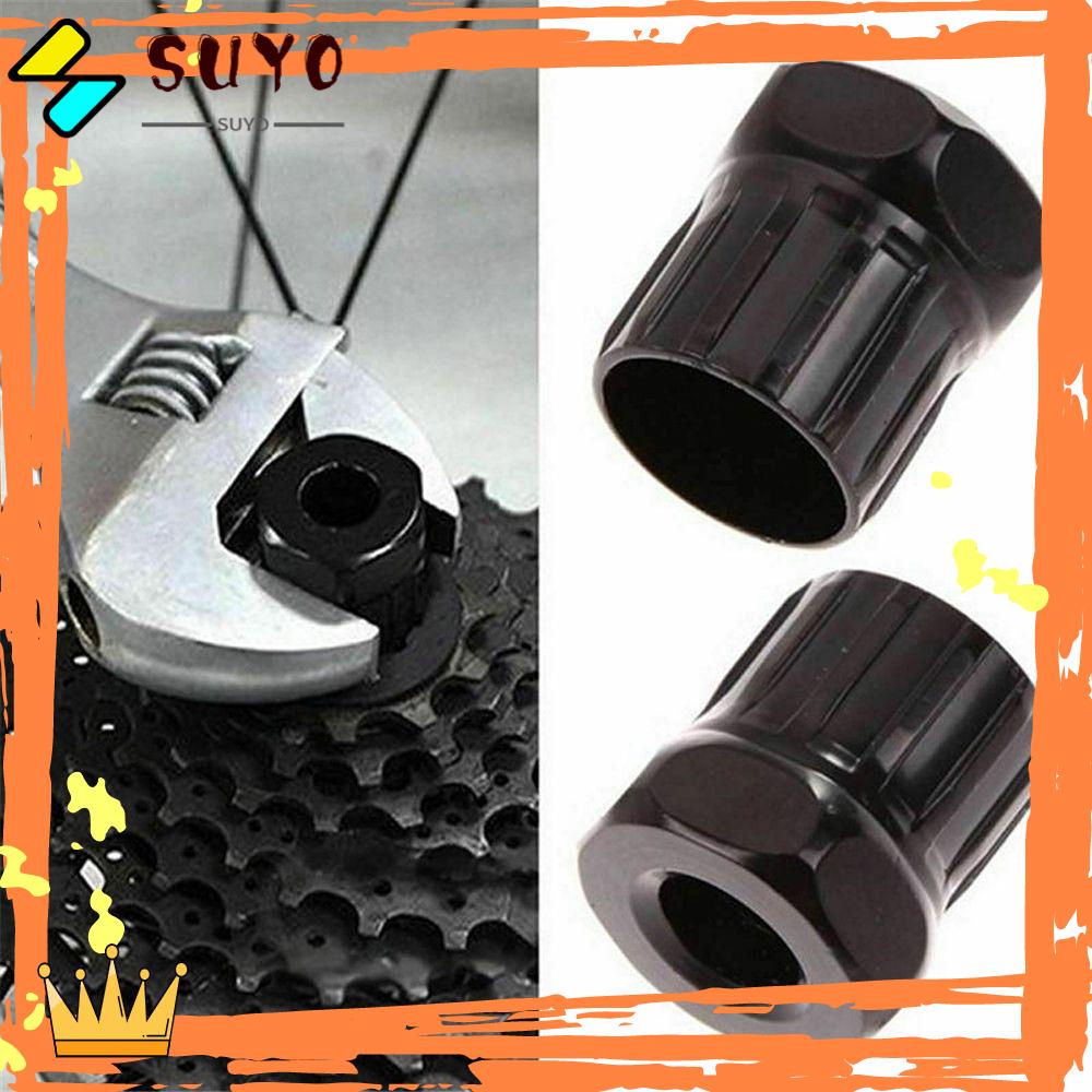 Suyo Socket Freewheel Kaset Belakang Sepeda Bahan Carbon Steel Untuk Shim ano