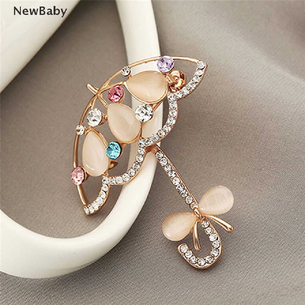Bros Pin Enamel Bentuk Payung Kartun Untuk Aksesoris Fashion Wanita