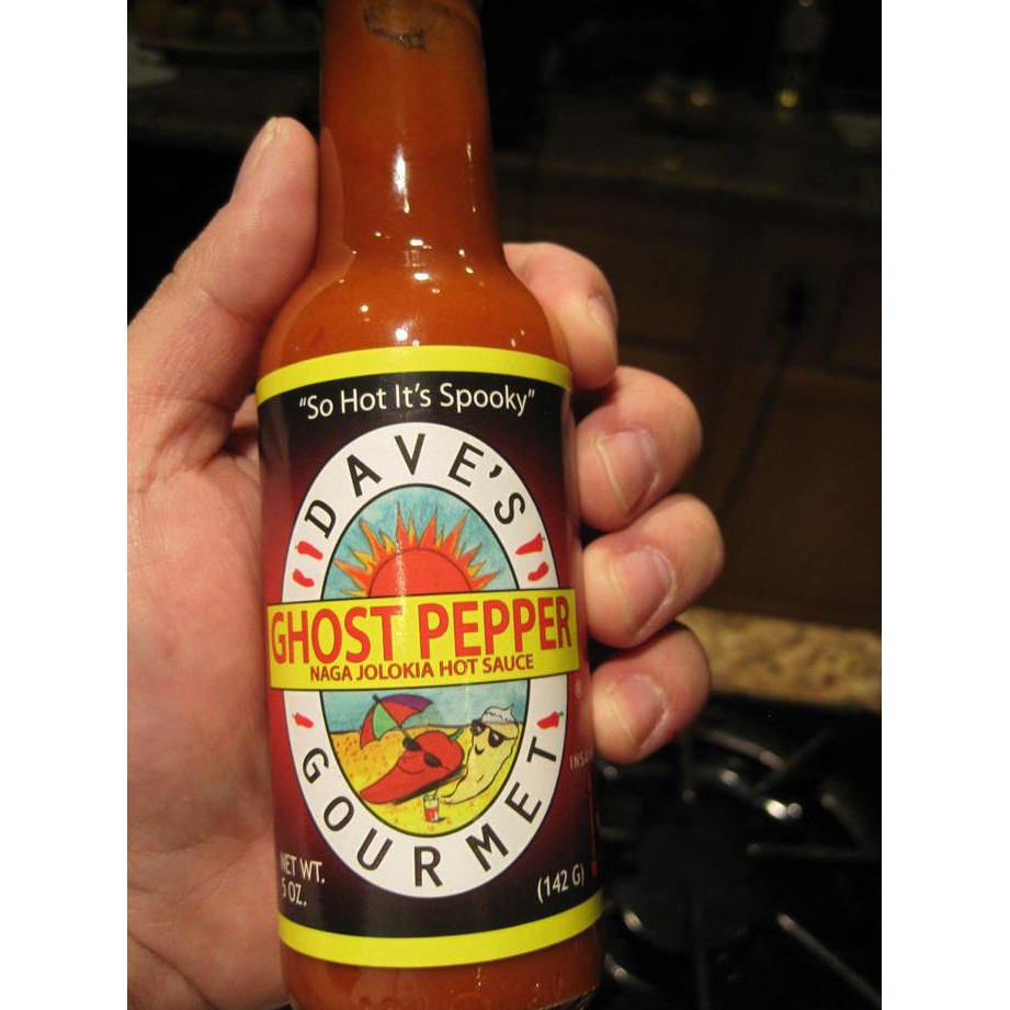 

Dijual Dave'S Ghost Pepper Jolokia Sauce Hot Sauce Saus Bumbu Cabe Pedas Rare Terlaris