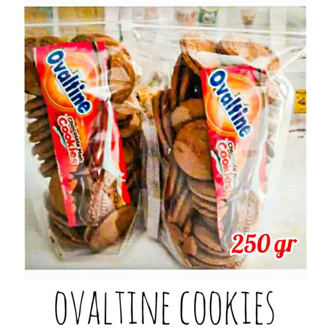 

Ovaltine Cookies | Snack Cemilan Kiloan Murah Repack Original Makanan Ringan / 250 gr