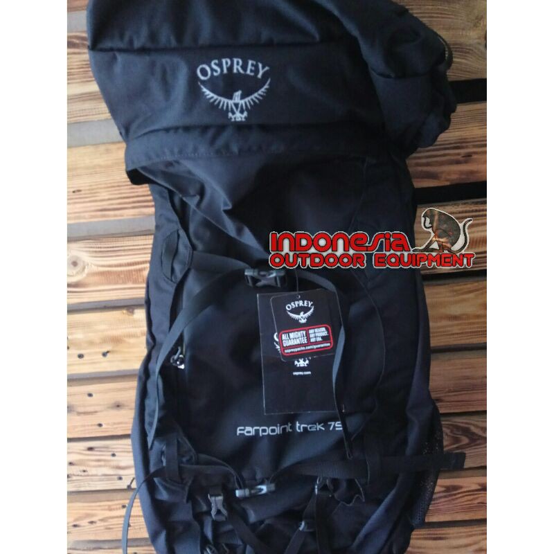 Osprey Farpoint Trek 75Liter Original Travel Bag Pack