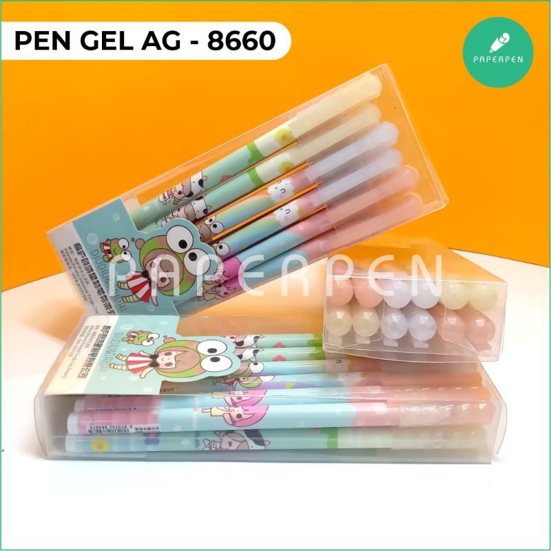 

BOLPOINT GEL AIGOU KARAKTER
