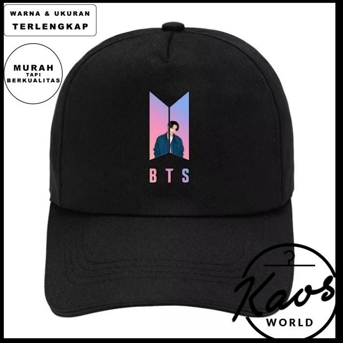 TOPI JARING JUNGKOOK BTS PELANGI