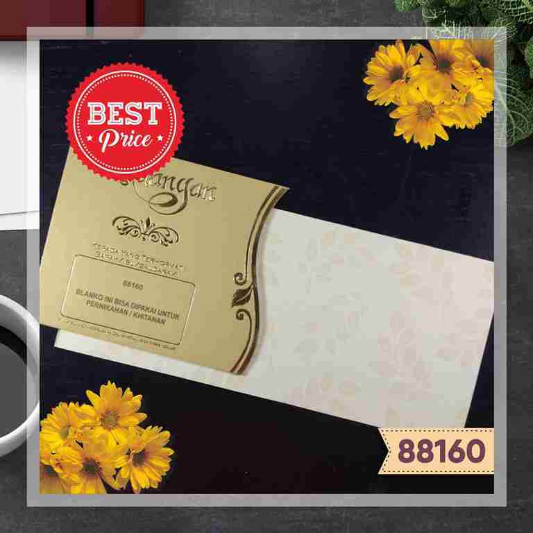 BLANGKO UNDANGAN ERBA 88160 GRATIS PLASTIK