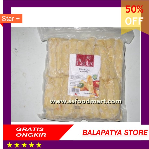 

PROMO !!! Cedea Fish Roll 1 Kg