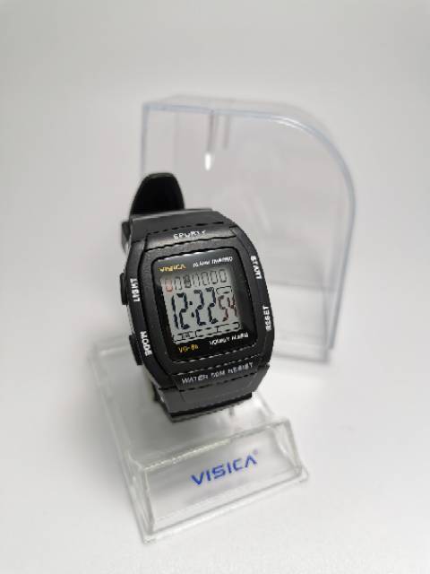 Jam tangan digital  segi Anak Anak dan remaja water Resist Visica vg86