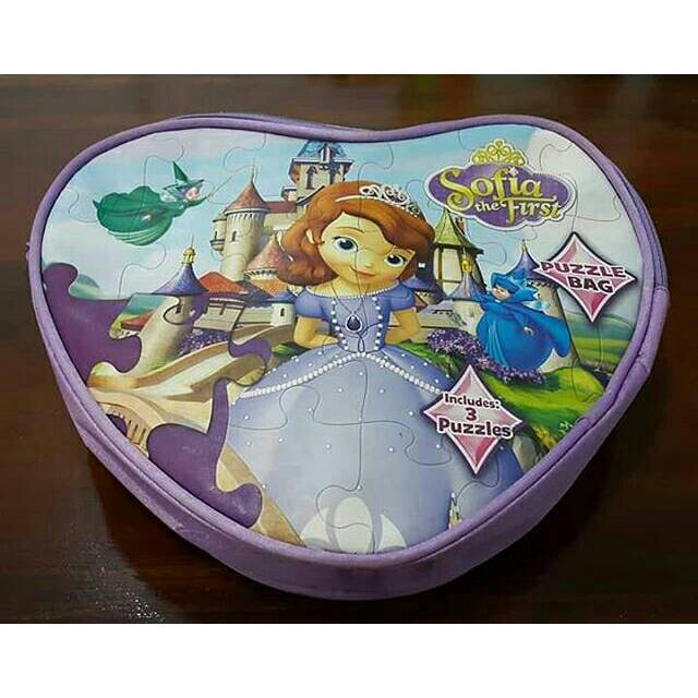 PUZZLE SOFIA THE FIRST (BAG) preloved