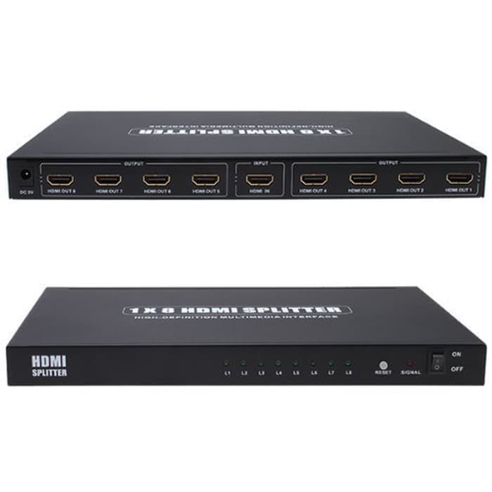 HDMI Splitter 1-8 - Bafo V1.4