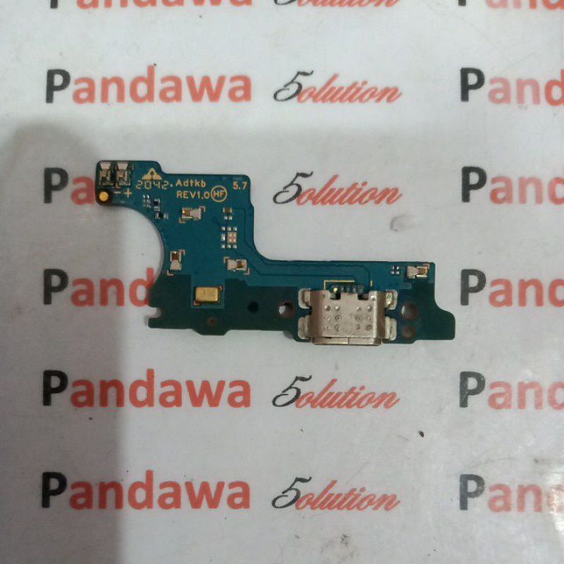 Konektor Cas Samsung A01 Original Copotan