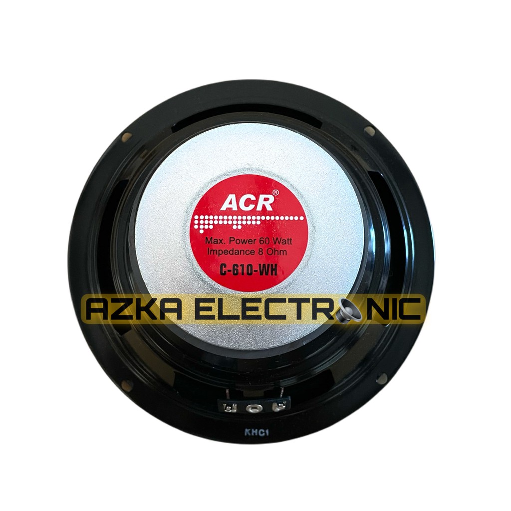 Speaker ACR 6 Inch Woofer C 610-WH