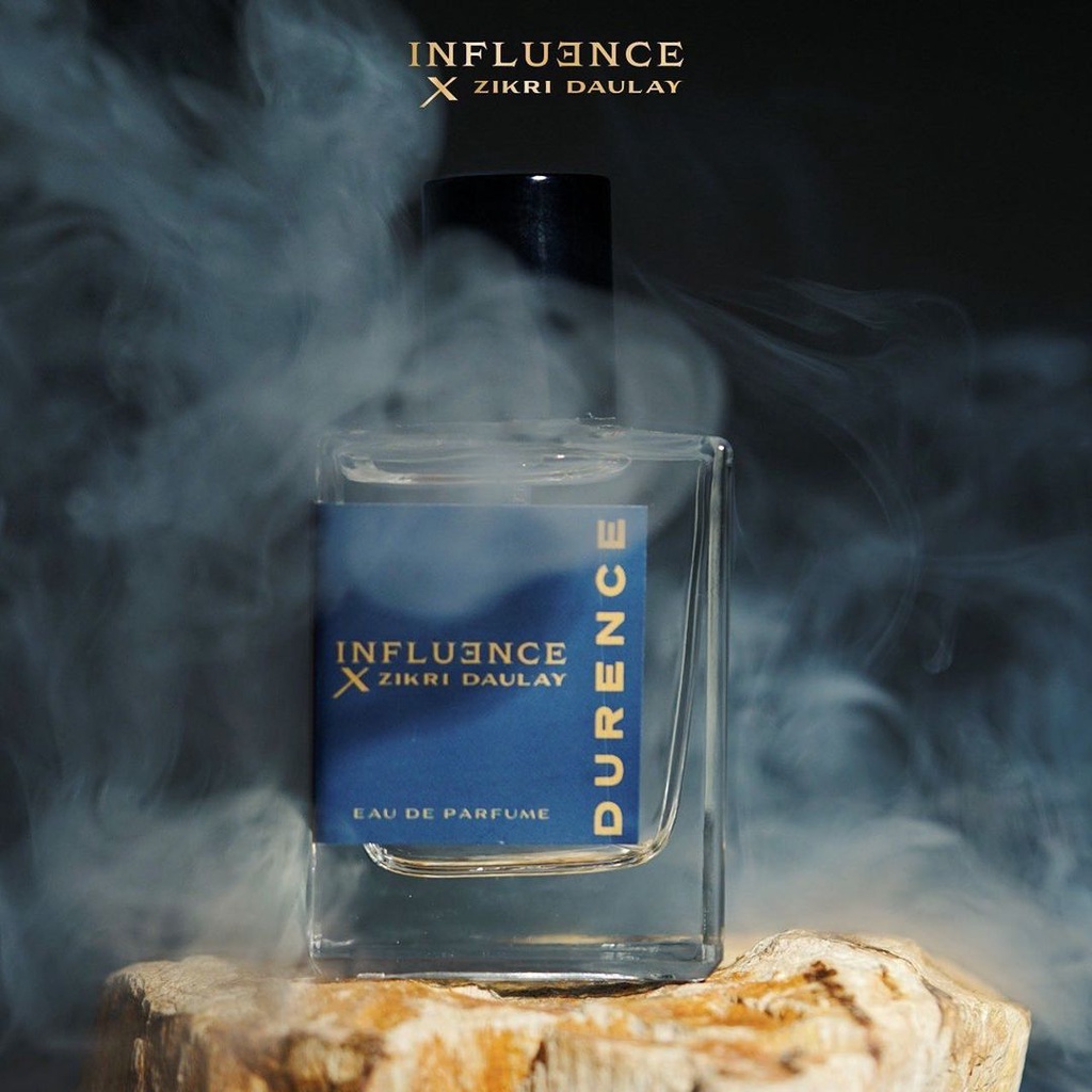 (TERLARIS) Parfum Durence influence X Zakir Daulay Original Aroma Khas &amp; Fresh Bikin Memikat Banyak Wanita Tahan Lama Hingga 12 jam