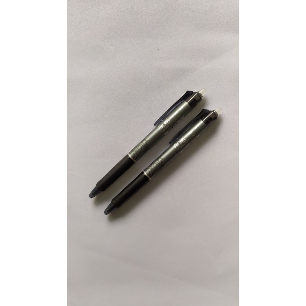 

Pulpen Pilot Frixion CLICKER 0.5 HITAM bisa di Hapus
