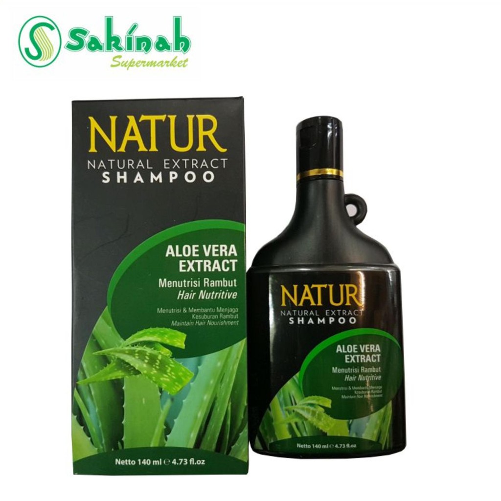 Natur Shampoo Extract Aloe Vera 140 ml