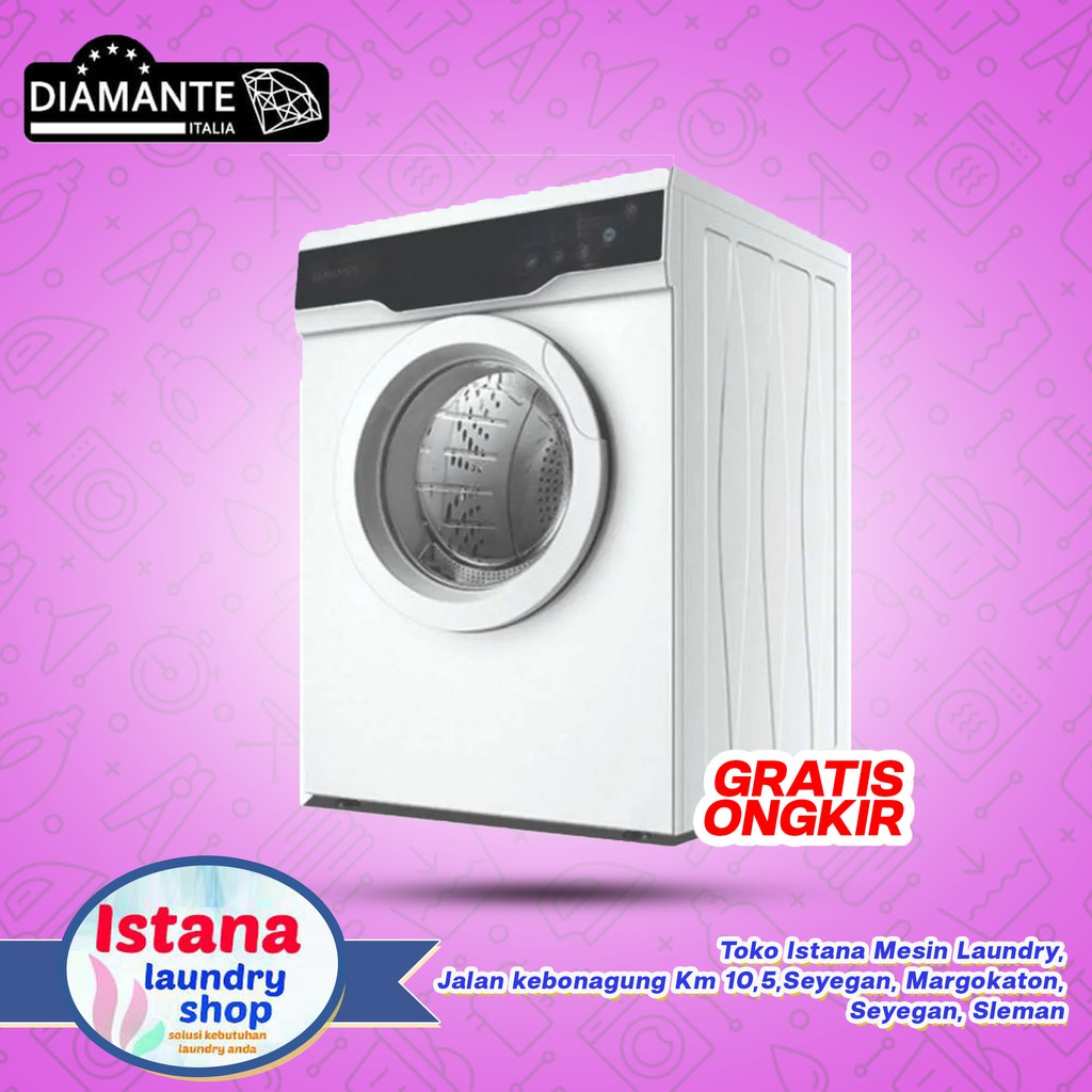 Dryer Mesin Pengering Diamante 10,5kg