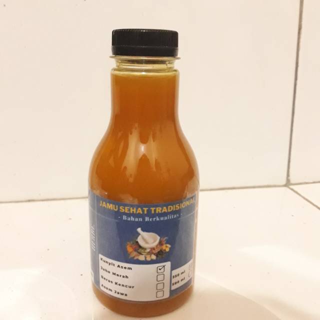 

Jamu Kunyit Asem Fresh