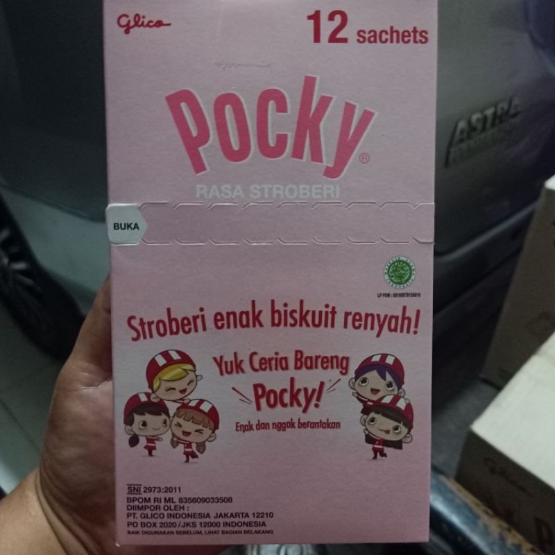 

pocky saset rasa strawbery