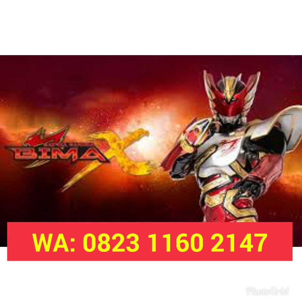 JUAL DVD Satria Garuda Bima X Lengkap