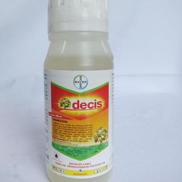 ❋ Insektisida Decis 25 EC - 50ml Basmi Kutu Putih Ulat Belalang ✲
