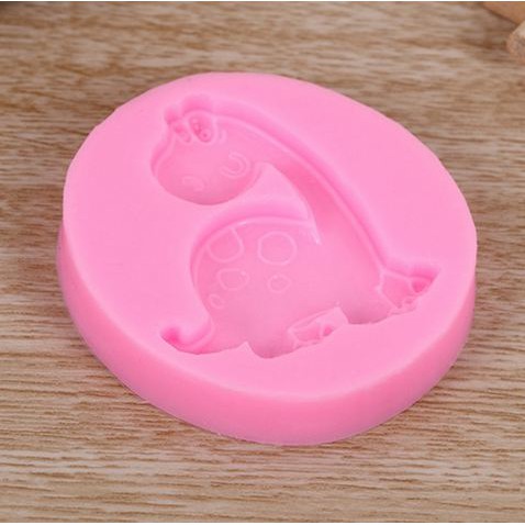 3D Silicone Mold Fondant Cake Decoration - Dino