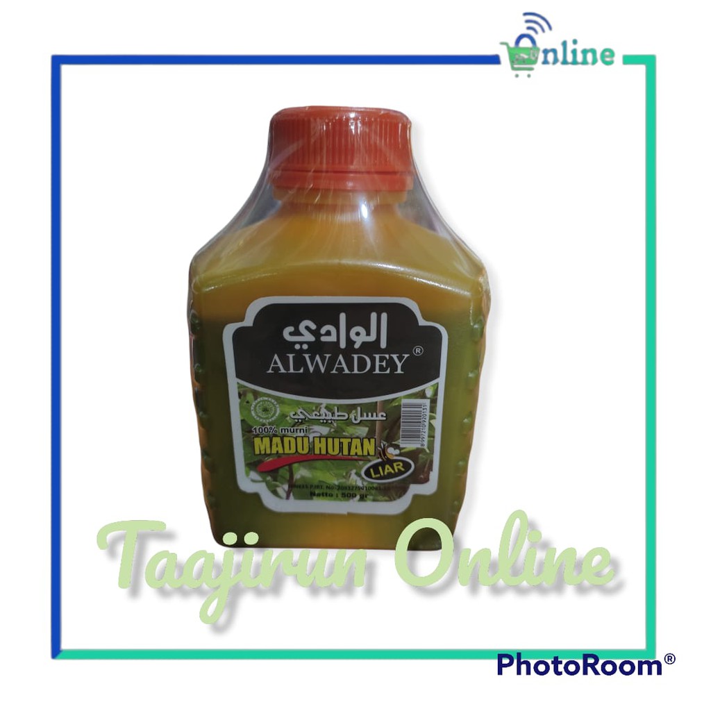 

Madu Hutan LIAR AL WADEY 500 gr / ALWADEY 500gr