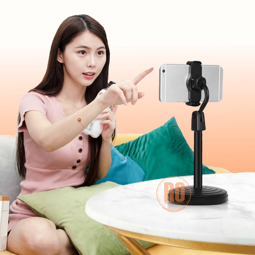 [PH2] Phone Holder Serbaguna / Microphone Stand Holder / Phone Holder / Mic Standing Holder