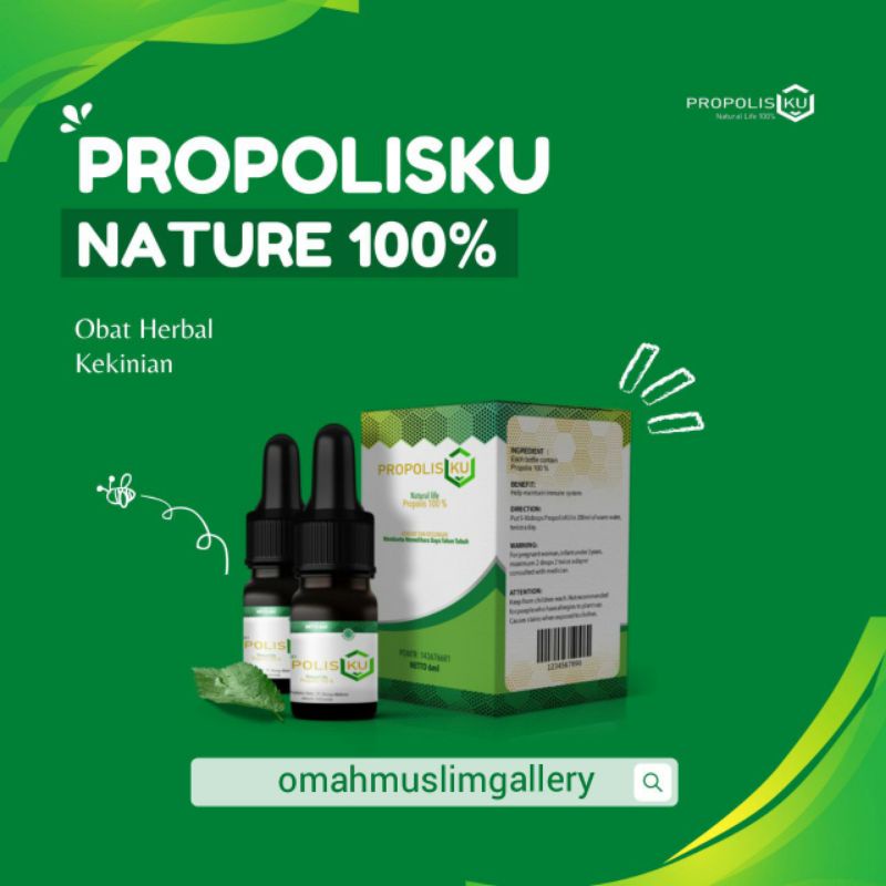 

BISA COD - Propolisku 100% Asli Tangkal Virus dan Meningkatkan Imun Tubuh serta Obat Diabetes