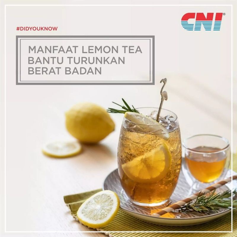 Up honey lemon tea  CNI 15 X 20 Gr tea kesehatan 100% original CNI