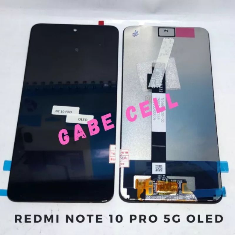 LCD REDMI NOTE 10 PRO NOTE 10 PRO 4G/5G NOTE 10 PRO MAX FULLSET TOUCHSCREEN