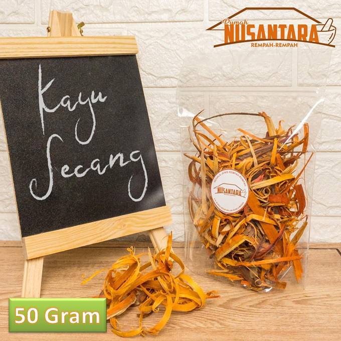 

Kayu Secang Serut Sappan Wood 50gr Kualitas Premium