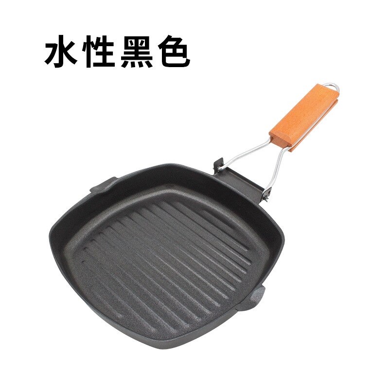 Xinmao Panci Masak Grid Nonstick Grill Frying Pan 20cm