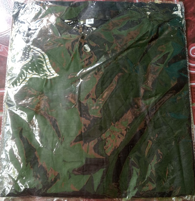 Bisa Cod_hem Batik Pekalongan_hem Batik Pria Cowok Lengan Pendek_fashion Pria_007