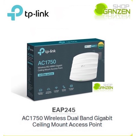 TP-Link EAP245 AC1750 Wireless MU-MIMO Gigabit Ceiling Mount AP