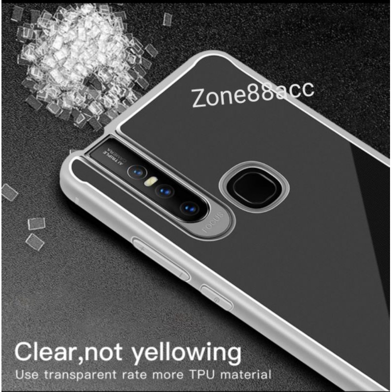 Case Oppo A5 A9 F9 A5s A7 A12 A11 A11X A11k 2020 Silicon Softcase Silikon Casing Cover  Focus