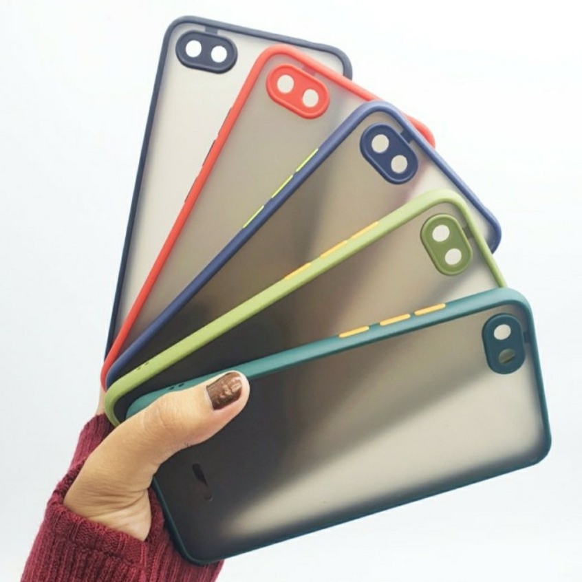 CASE MATTE INFINIX NOTE 7 LITE TRANSPARAN FUZE MACARON MY CHOICE - FA